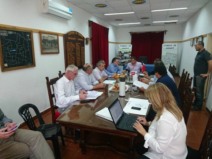Arrufó: Avanzan en la conformación del Consorcio GIRSU San Cristóbal