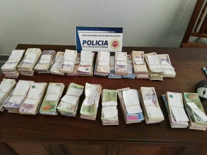 Recuperaron 500 mil pesos en un rápido accionar policial