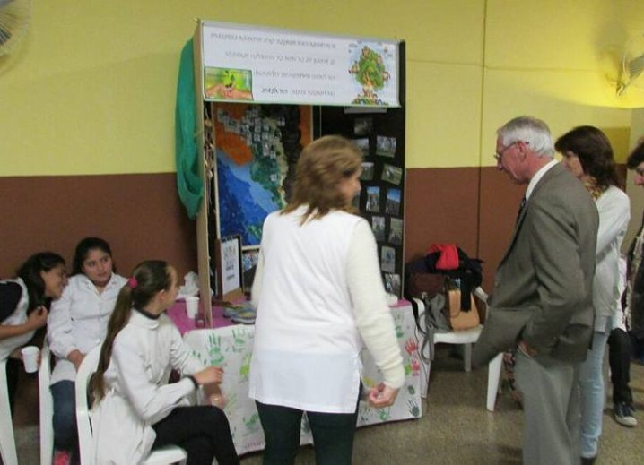 Suardi: Se desarrolló la instancia regional de la Feria de Ciencias