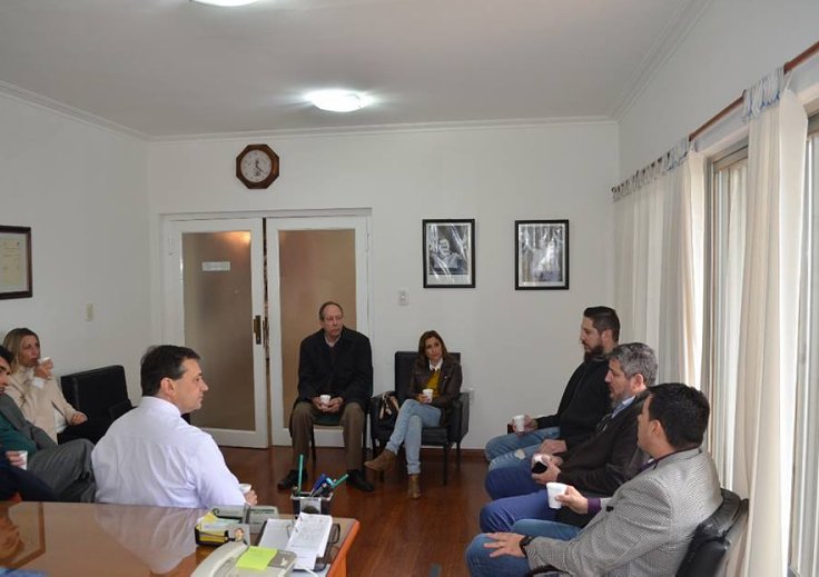 El PJ de Suardi gestiona la llegada del gasoducto desde Córdoba