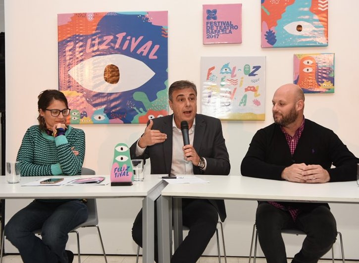 Presentaron el Festival de Teatro de Rafaela 2017