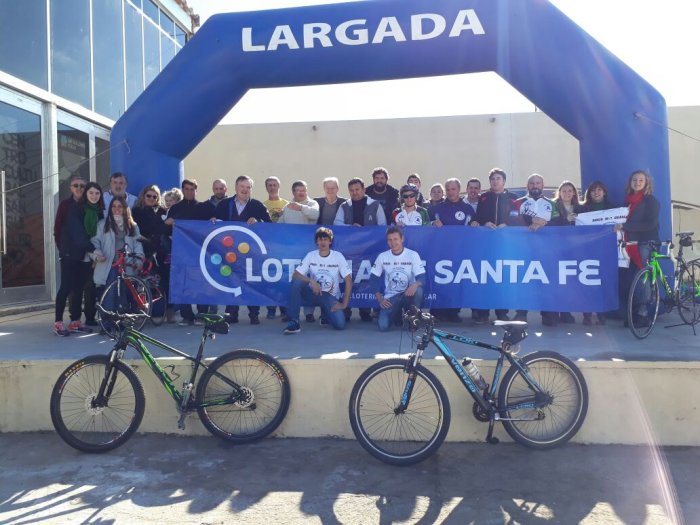 Cicloturistas de San Guillermo participarán de un recorrido por la paz