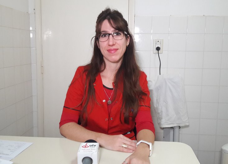 Brinkmann: Comenzaron la campaña de prevención del cáncer de cuello de útero