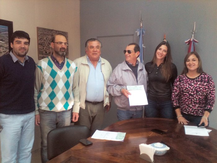 Entregaron fondos nacionales a instituciones de Ceres