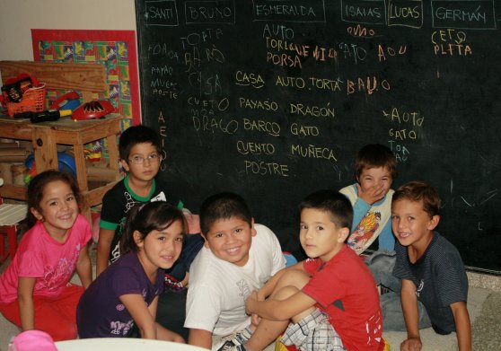 Morteros: Comenzaron las clases en los Centros de Apoyo Escolar