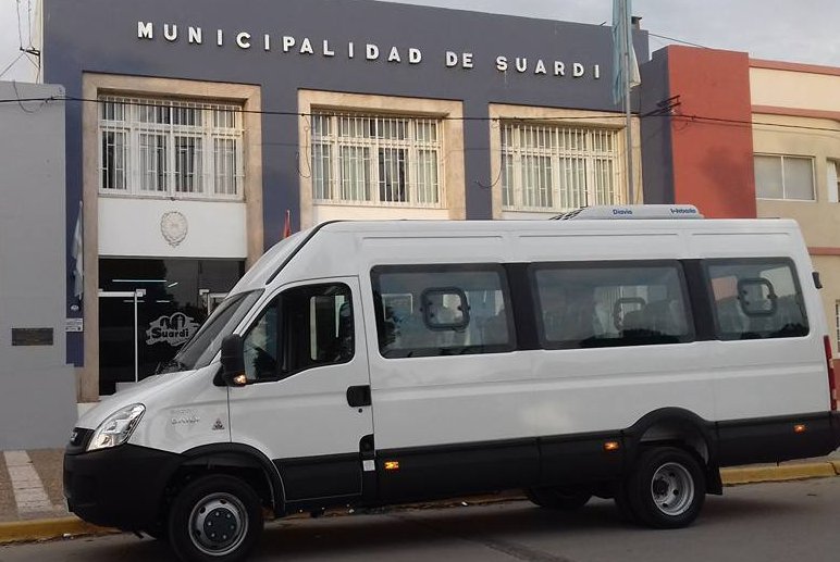 La Comuna adquirió un vehículo para transportar personas con discapacidades