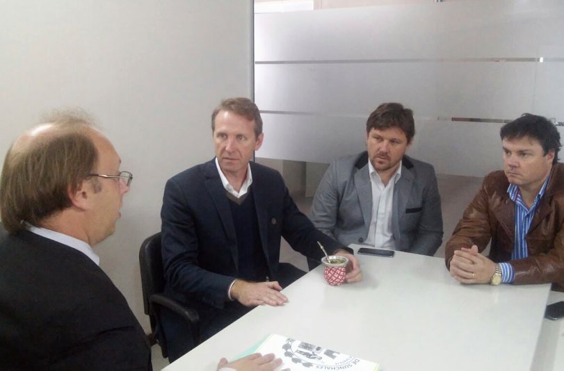 Toselli se reunió con Saglione por la situación económica de Sunchales