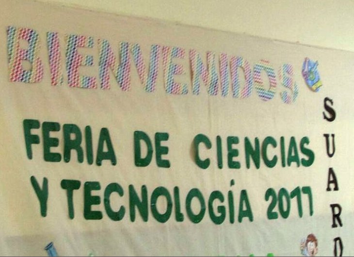 Eligieron los trabajos de Feria de Ciencias