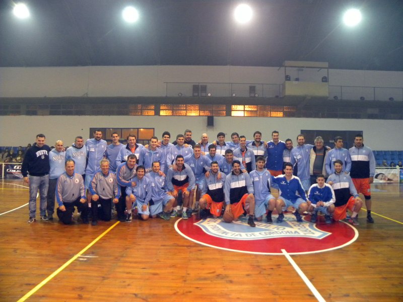 Diego Cañete se despidió del básquetbol