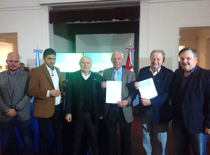 Suardi recibió fondos del programa 