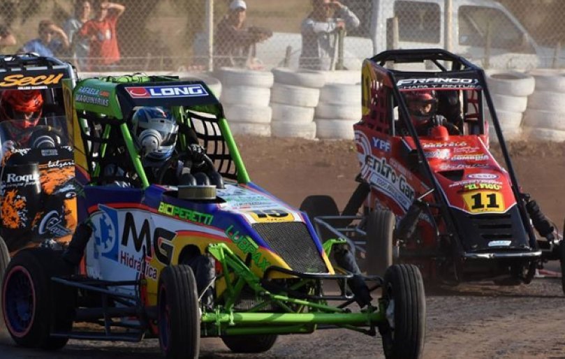 Midgets: Costamagna se quedó con la 5° fecha 