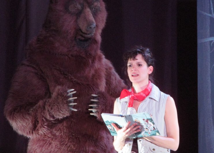 Suardi: El Festival de Teatro Rafaela se despidió a sala llena