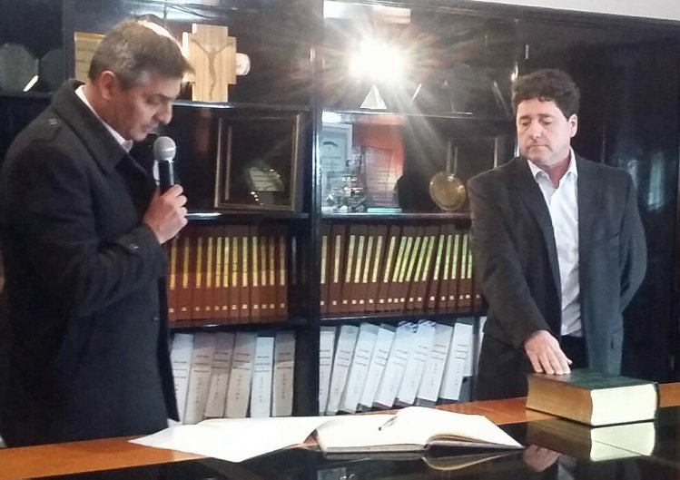 Morteros: Manavella asumió al frente de la Secretaría de Economía