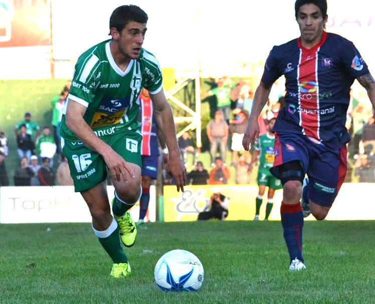 Lucas Poletto se incorporó al Dep. Morón