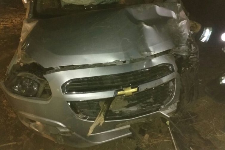 Morteros: Accidente en zona rural de Col. Isleta