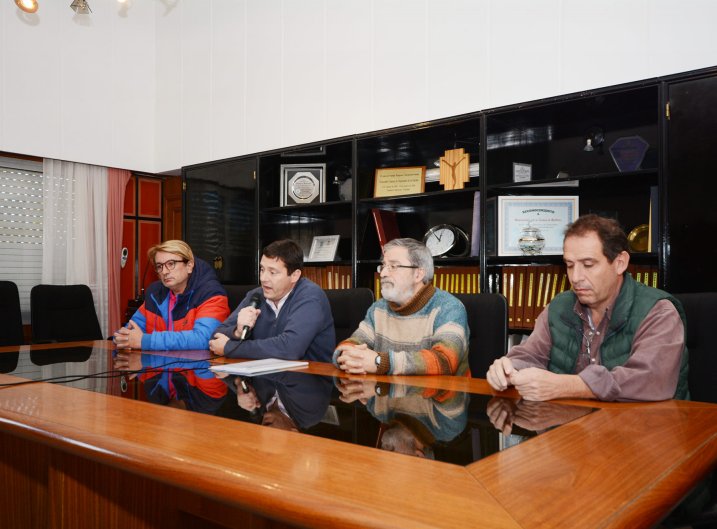 Morteros: Evaluaron como correcta la obra del 