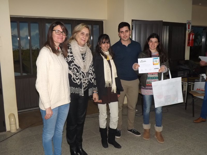 Suardi: Entregaron los premios del programa Ingenia