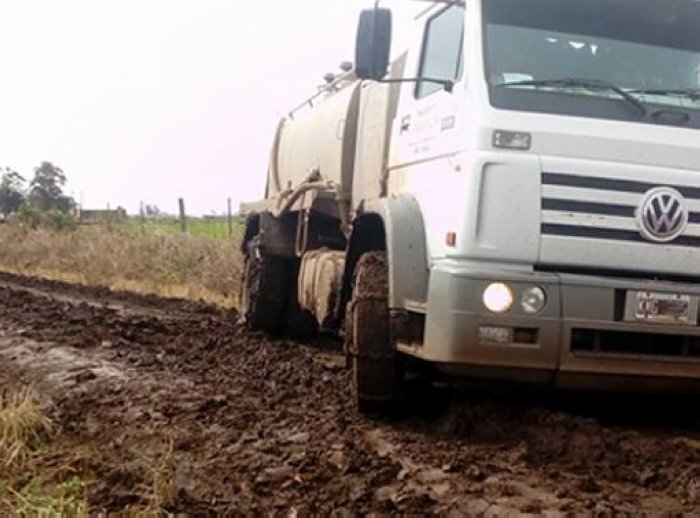 Atlara no recolectará leche si no tiene caminos transitables
