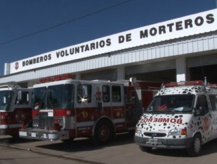 Morteros: Joven herida al intentar encender un hogar a leña