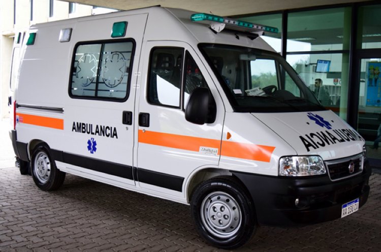 Joven lesionado en un accidente en Morteros