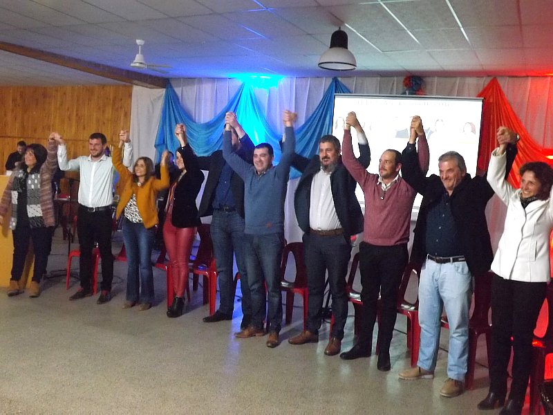 Juntos por Suardi lanzó su campaña rumbo a las PASO