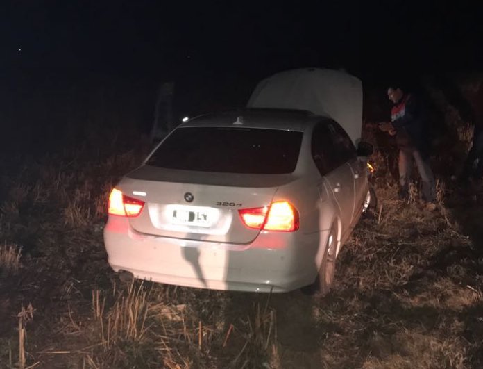 Dos accidentes de tránsito en Brinkmann