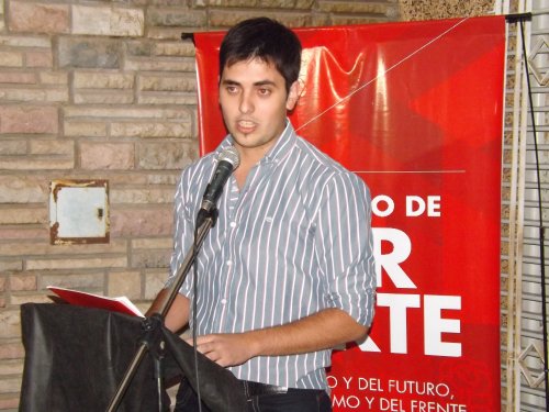 Suardi: Inauguraron el Centro Socialista 