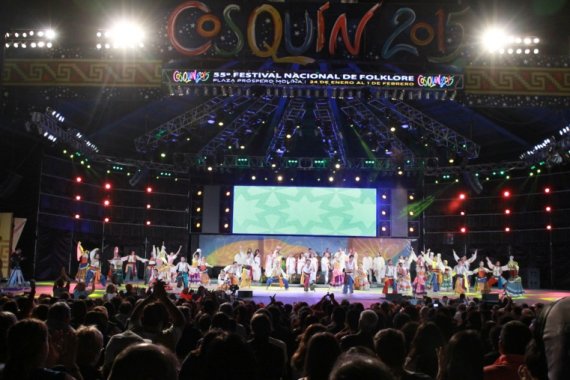 El morterense Osorio denunció haber recibido cheques sin fondos del Festival de Cosquín