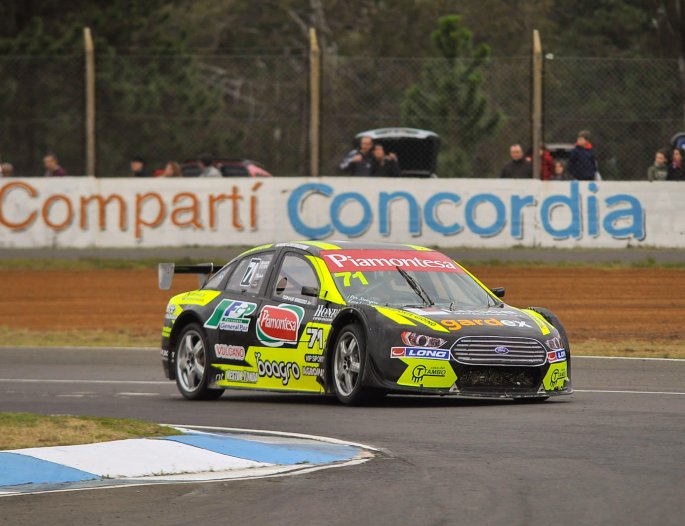 Tomy Brezzo terminó 14º en Concordia