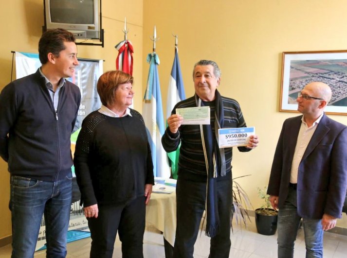 Importante gira de los legisladores Pratto, Calvo y Brarda