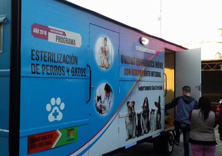 Exitosa jornada de castraciones en Suardi