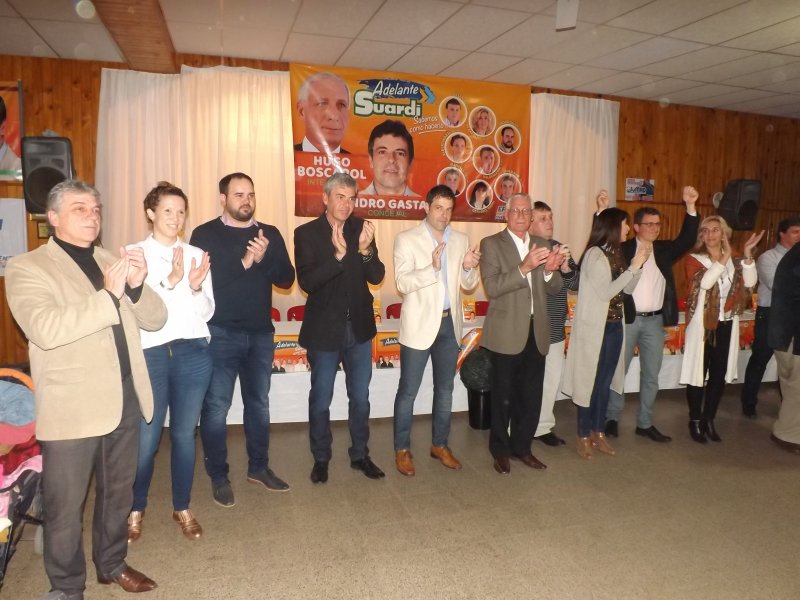 La UCR de Suardi lanzó su campaña para las PASO