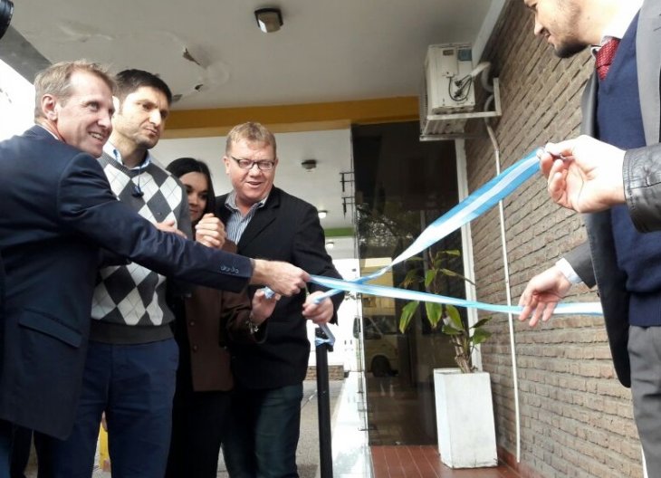 Sunchales: Inauguraron el Centro Territorial de Denuncias