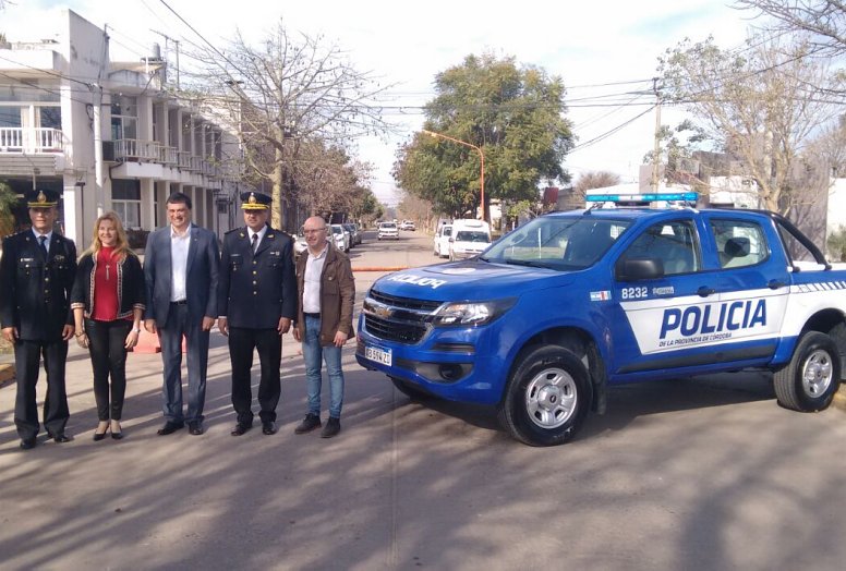 Entregaron un nuevo móvil a la Comisaría de Brinkmann