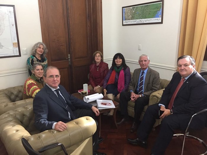 Suardi: Presentaron un nuevo proyecto de intervención del ferrocarril