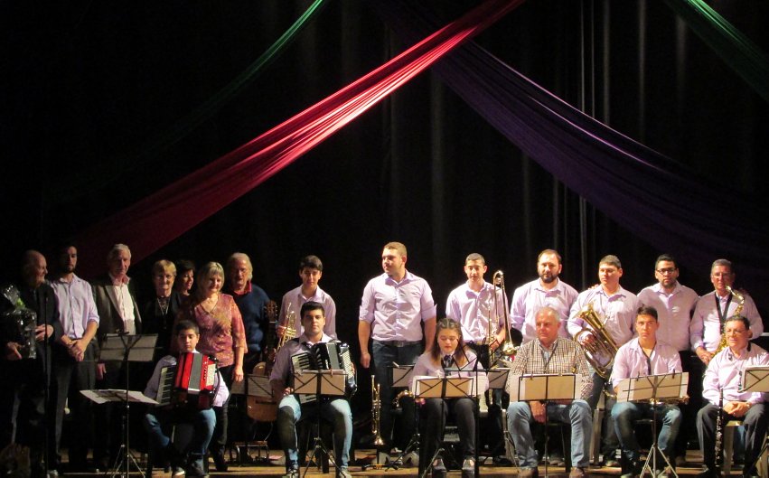 La Banda Orquesta Comunal festejó sus 15 años