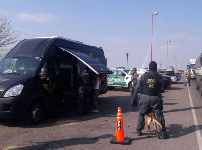 Realizaron operativos en rutas cercanas a Devoto, Seeber y Freyre
