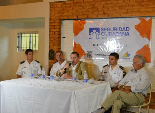 Morteros: Fue presentado el nuevo cuerpo de 