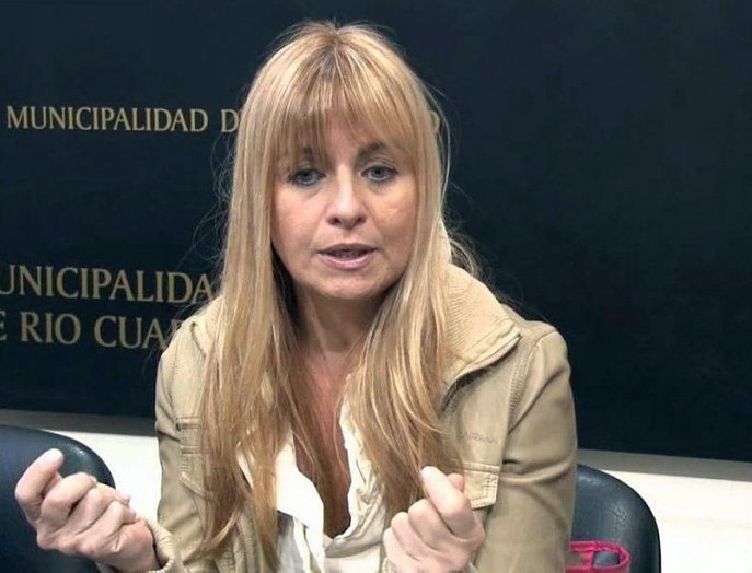 Gabriela Arias Uriburu deja su mensaje de lucha en Brinkmann