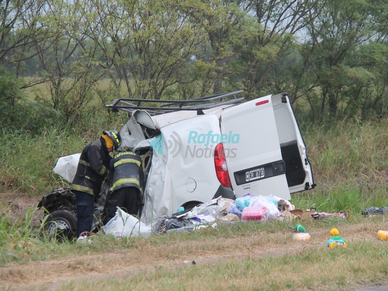 Dos muertos en un accidente entre Vila y San Antonio