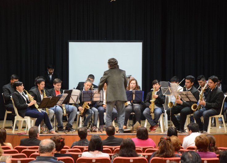 Brinkmann: La Banda Municipal festeja sus 25 años