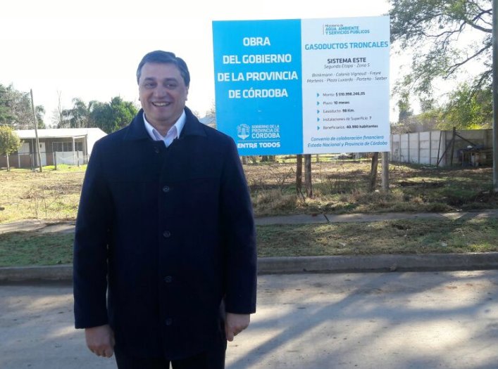 Brinkmann: Comenzarán a construir la planta reductora de gas