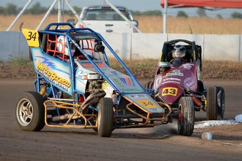 Midgets del Litoral: Mariano García ganó el Coronación en Vila