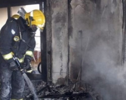 Suardi: Importantes daños al incendiarse una vivienda de Bo. San Miguel