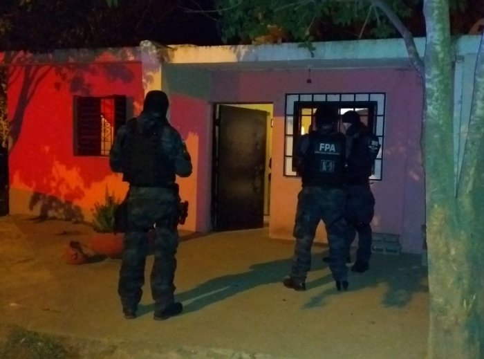 La FPA realizó procedimientos e incautó drogas en Freyre