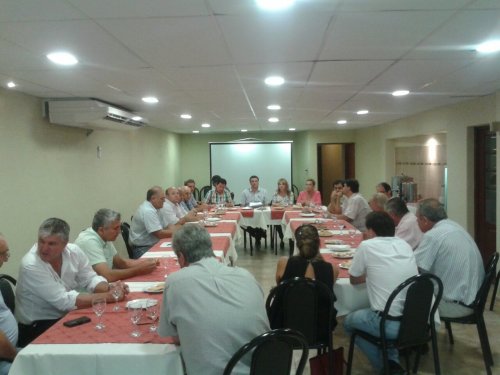 Adrián Walker fue elegido nuevo presidente de la Comunidad Regional San Justo