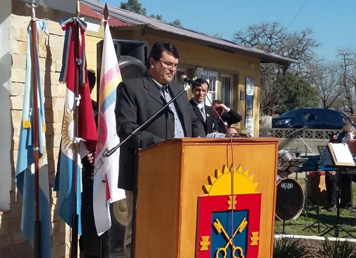 Col. San Pedro festejó los 50 años de creación de la Comuna