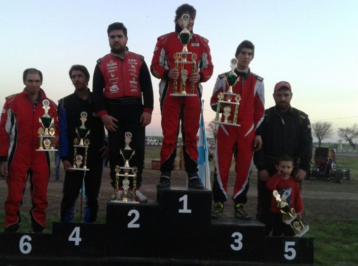 Hernán Filippi se impuso en el Midgets del Este