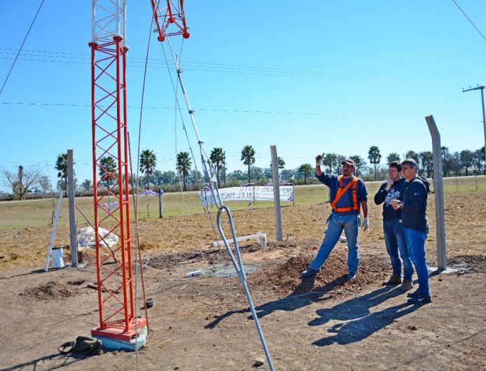 Instalaron una estación meteorológica en Morteros