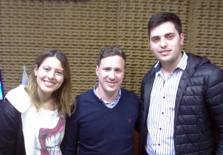 Lamberto presentó el programa 